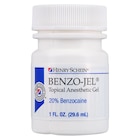 Benzo-Jel Topical Anesthetic Gel Strawberry 1oz/Jr