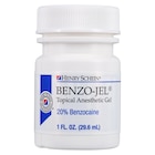 Benzo-Jel Topical Anesthetic Gel Cherry 1oz/Jr