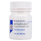 Benzo-Jel Topical Anesthetic Gel Bubble Gum 1oz/Jr