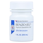 Benzo-Jel Topical Anesthetic Gel Mint 1oz/Jr