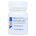 Benzo-Jel Topical Anesthetic Gel Pina Colada 1oz/Jr