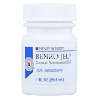 Benzo-Jel Topical Anesthetic Gel Raspberry 1oz/Jr