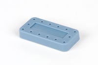 Bur Block Magnetic 14 Hole Blue Each