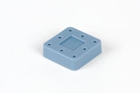 Bur Block Magnetic 8 Hole Blue Each