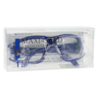 Maxi-Gard Protective Eyewear Universal Blue Ea