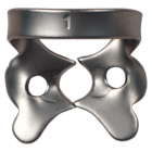 Rubber Dam Clamp Winged Size 1 Ea