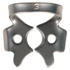 Rubber Dam Clamp Winged Size 3 Ea