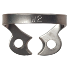 Rubber Dam Clamp Wingless Size W2 Ea