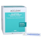 Acclean Fluoride Varnish Brush & Tray Unit Dose 5% NaF 0.4 mL Bubblegum 200/Bx
