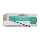 Acclean Fluoride Varnish Brush & Tray Unit Dose 5% NaF 0.4 mL Cherry 50/Bx