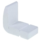 Bite Blocks White 100/Bx