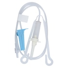 Secondary IV Administration Set 40" Ea
