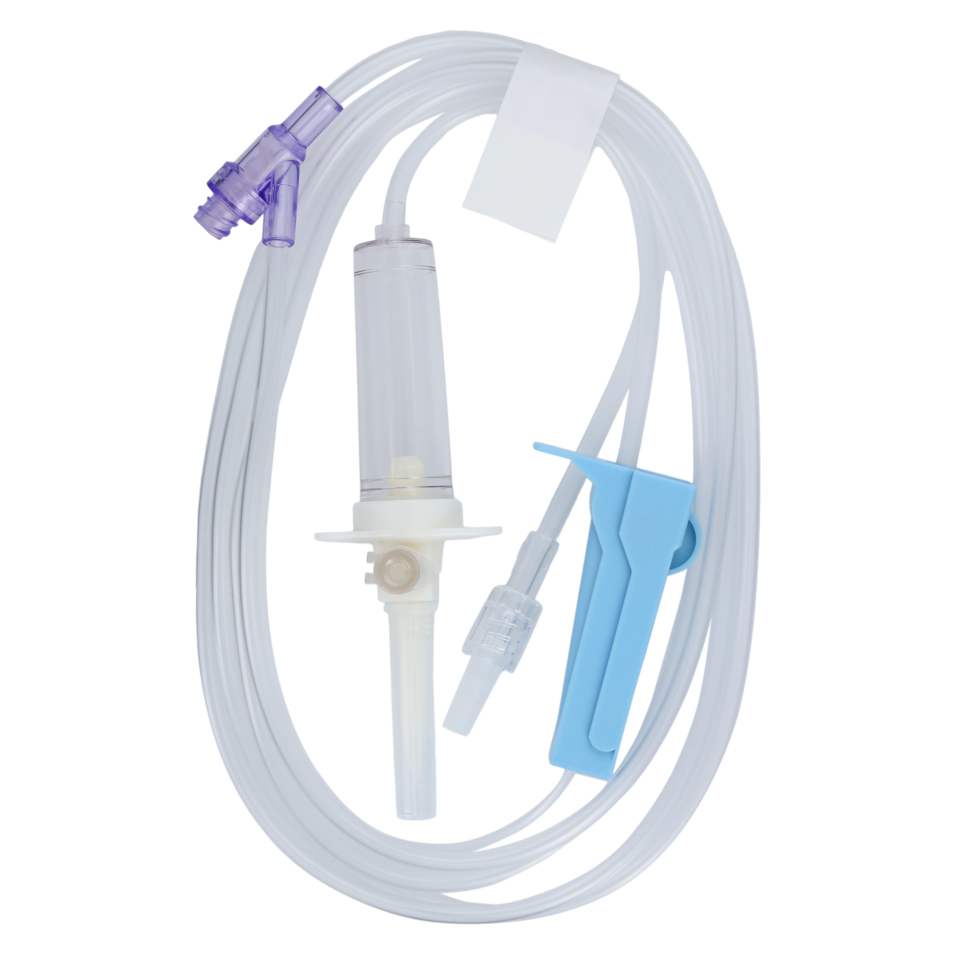 Primary-IV Administration Set Needle-Free 86" 15 Drops/mL Ea
