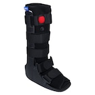 Walker Boot Ank/Ft Size Men 10.5-13 / Women 12-14.5 Large Brthbl Mtrl Lft/Rt