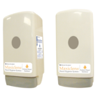 Maxiclens Hand Sanitizer Starter Kit w/ (1) Mnl Dspnsr / (12) 800 Bgs of Sp Ea