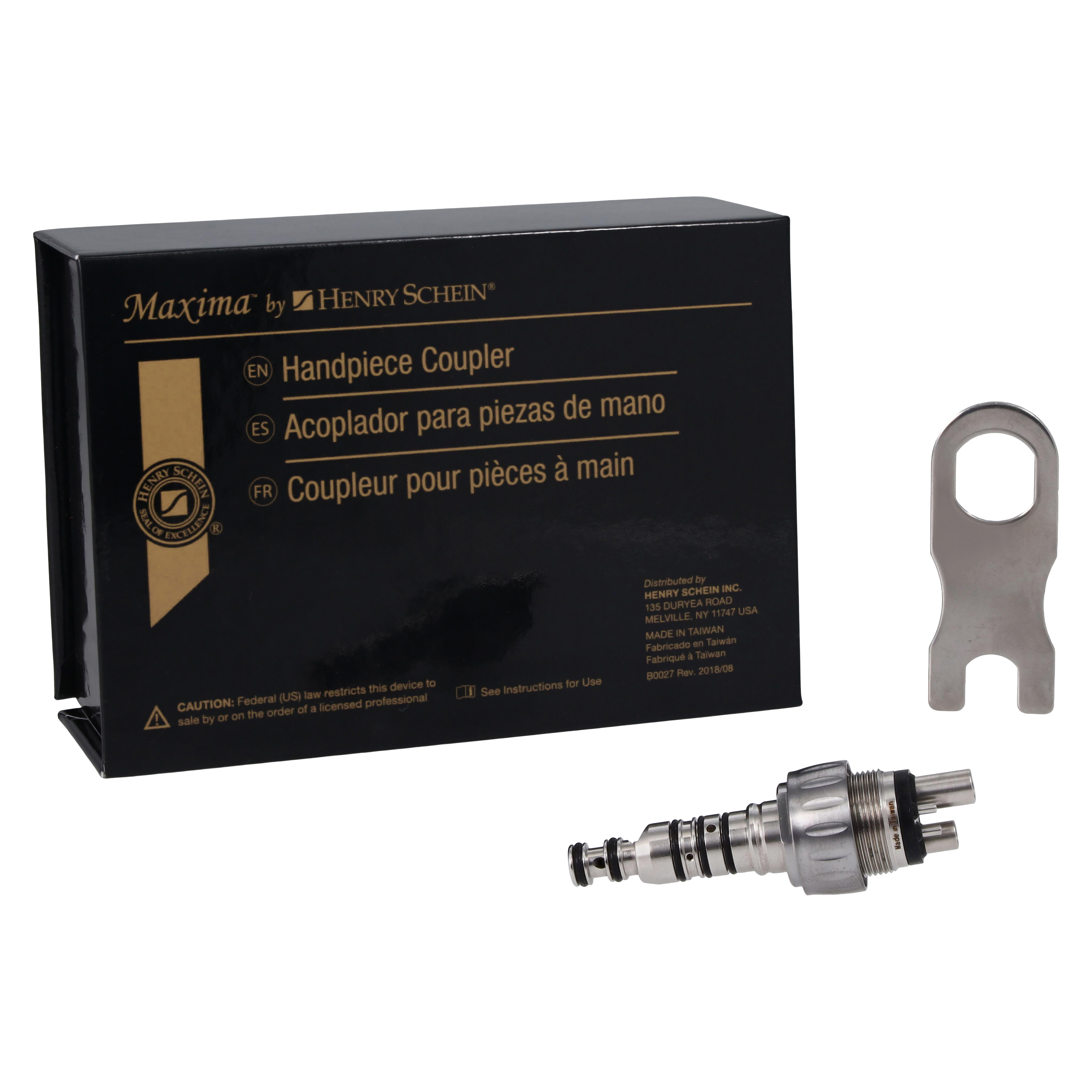 Maxima PRO MULTIflex Coupler 4 Hole Ea