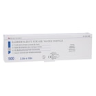 Syringe Barrier Sleeves 2.5 in x 10 in Clear For Air / Water Syringe 500/Bx