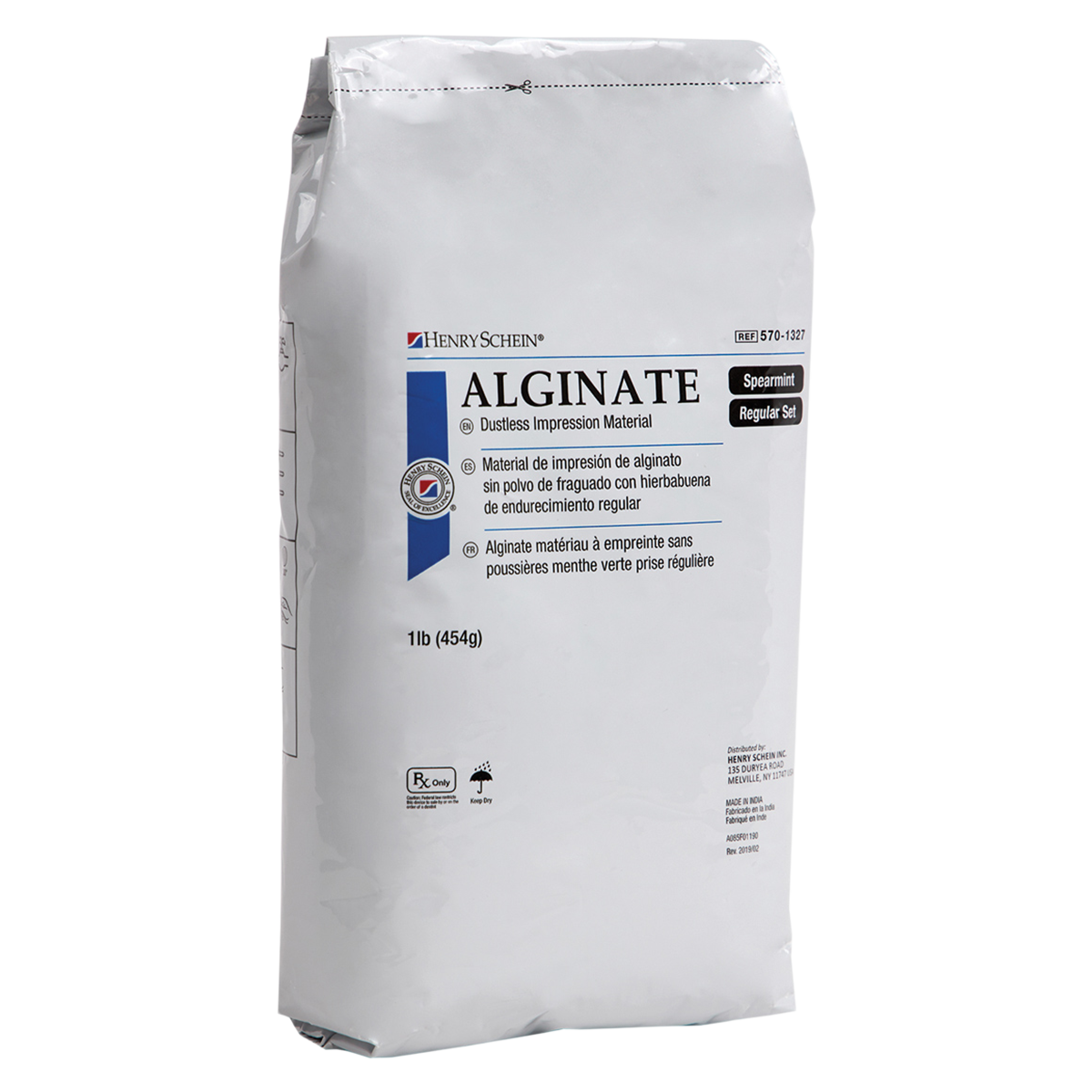 Alginate 1 Lb Regular Set Ea