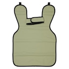 Maxi-Gard Lead X-Ray Apron Adult Beige With Collar Ea