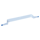 X-Ray Apron Hanger White 1 3/8 in x 14 7/8 in x 8 1/4 in Ea