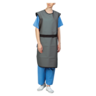 Maxi-Gard Lead X-Ray Apron Technician Style Adult Grey Ea