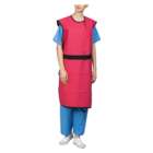 Maxi-Gard Lead X-Ray Apron Technician Style Adult Pink Ea