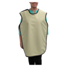 Maxi-Gard Leaded X-Ray Apron Panoramic Adult Beige Without Collar Ea