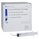 Curved Utility Syringe Disposable 50/Bx