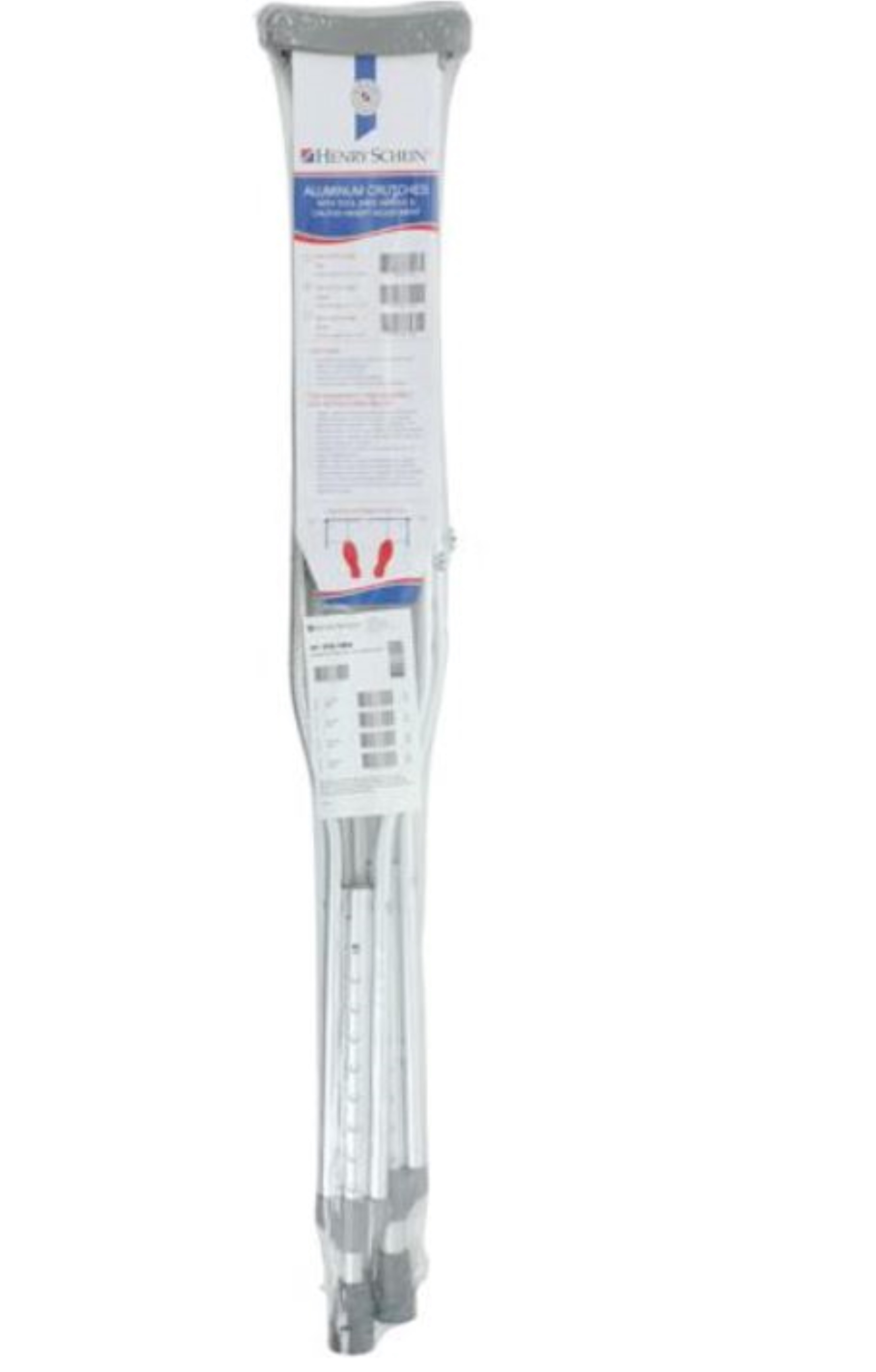 Crutches Adult 5'2"-5'10"