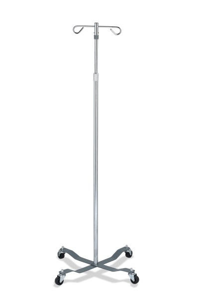 IV Pole 2 Hook 120-216cm