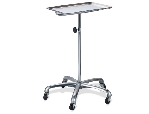 Mayo Stand 2" Swivel Casters