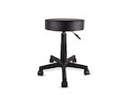 Exam Stool Black 300lb Capacity
