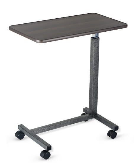 Overbed Table 27.95x15.03x0.6" 73.5-106.5cm Adjustable Height