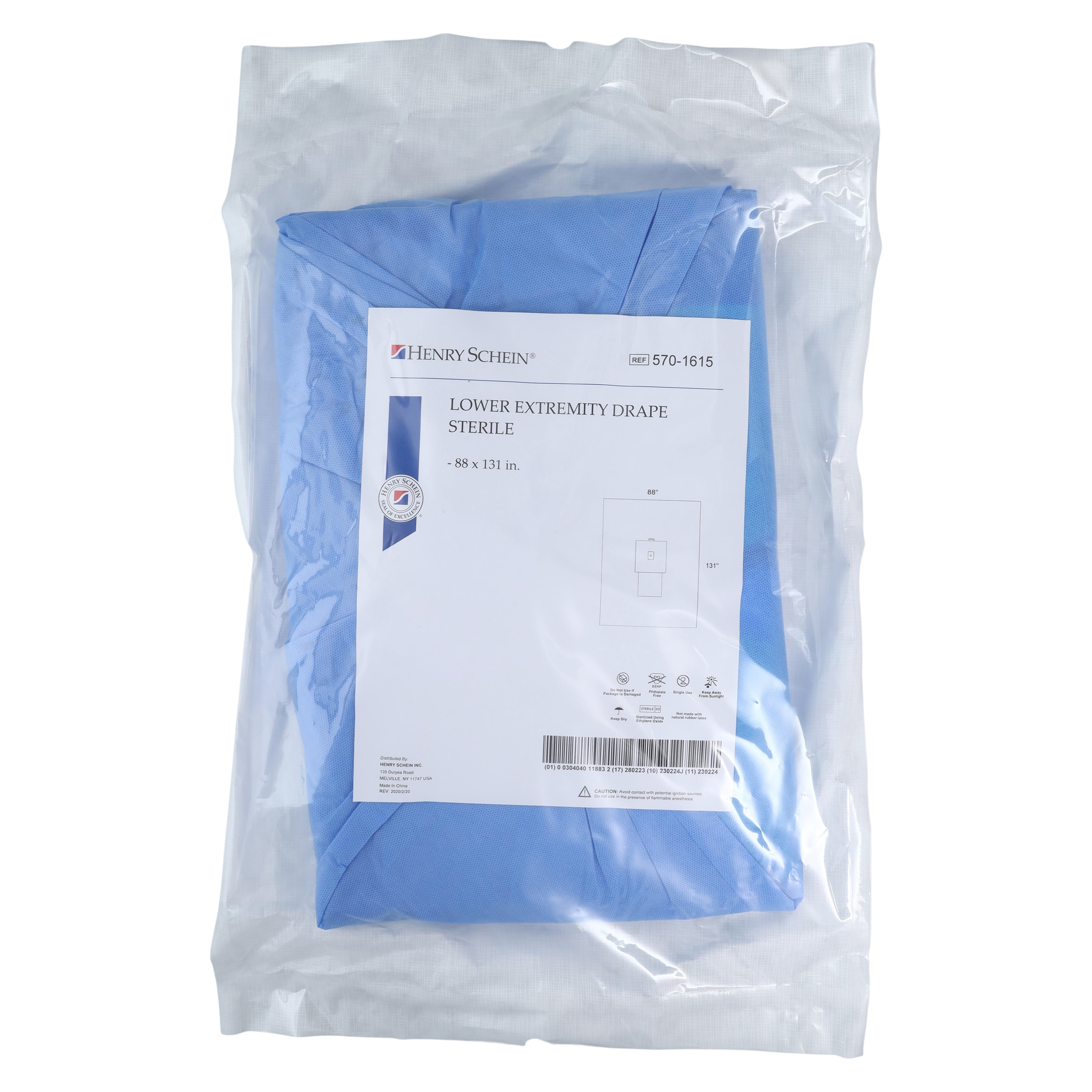 _ Sterile Lower Extremity Drape