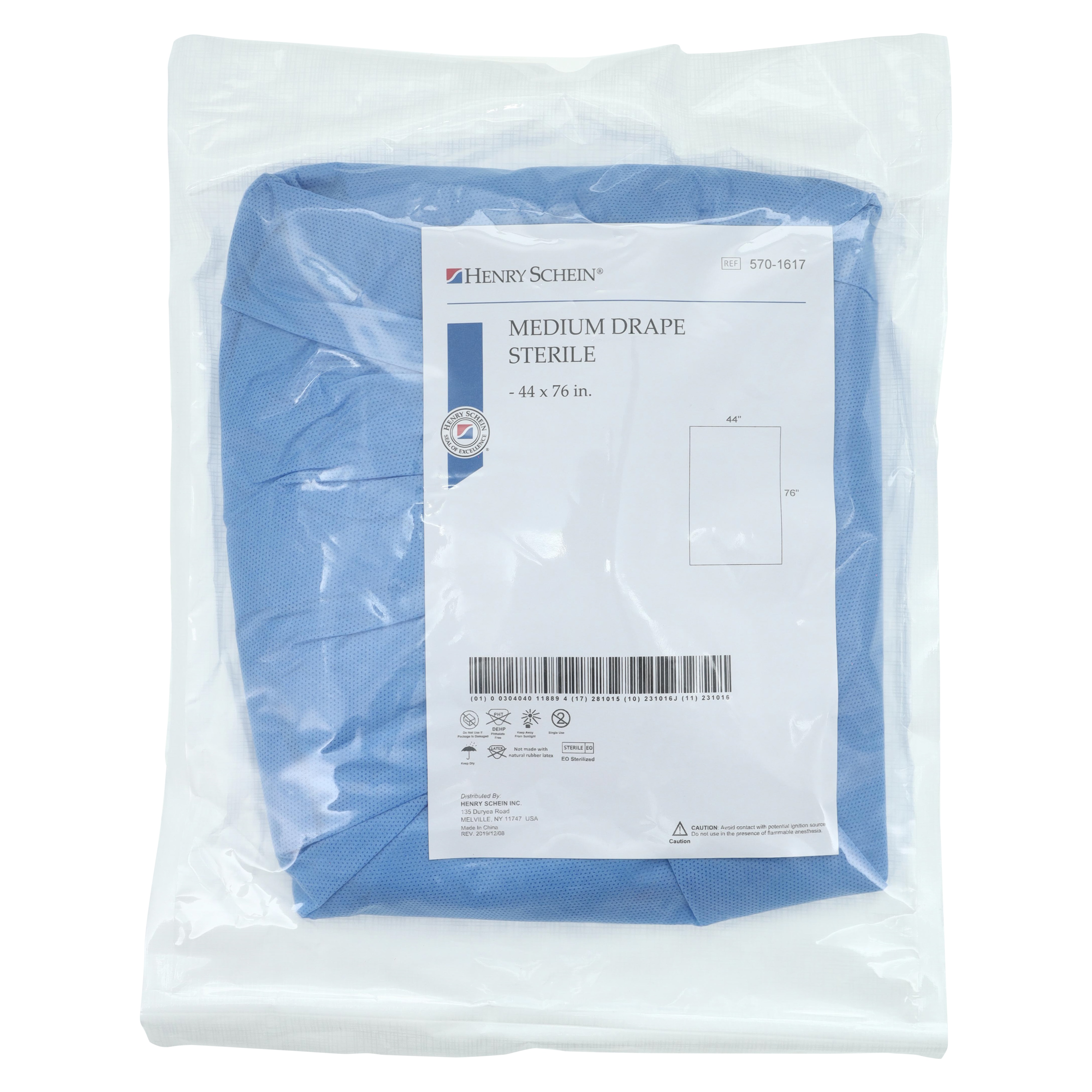 44x76" Sterile Surgical Drape