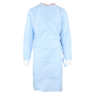 Surgical Gown AAMI Level 4 Breathable Viral Barrier Fabric Small / Medium 30/Ca