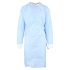 Surgical Gown AAMI Level 4 Breathable Viral Barrier Fabric Large 28/Ca