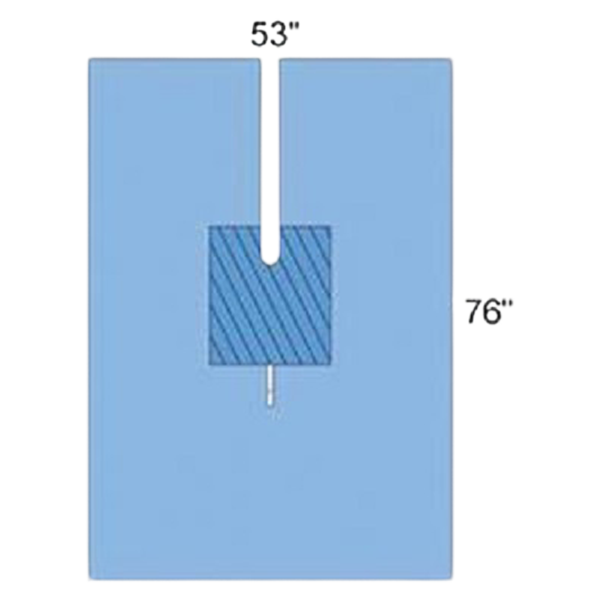 53x76" Sterile Surgical Drape
