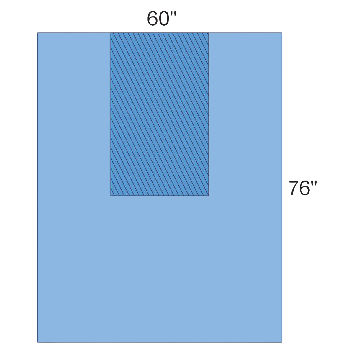 60x76" Sterile Surgical Drape