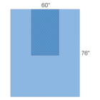 60x76" Sterile Surgical Drape