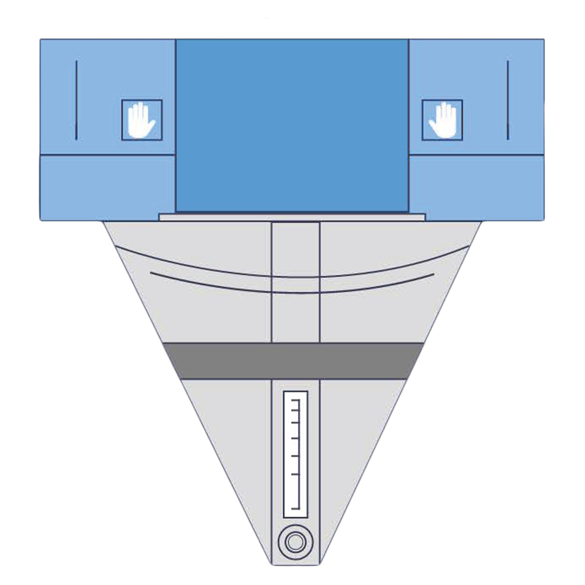 32x45" Sterile Underbuttocks Drape