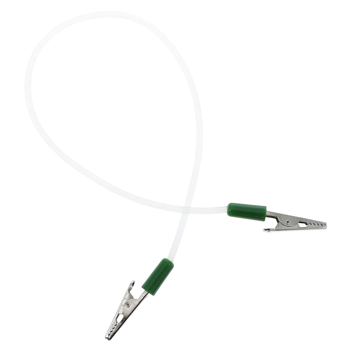 Bib Holder Green Silicone Reusable Ea