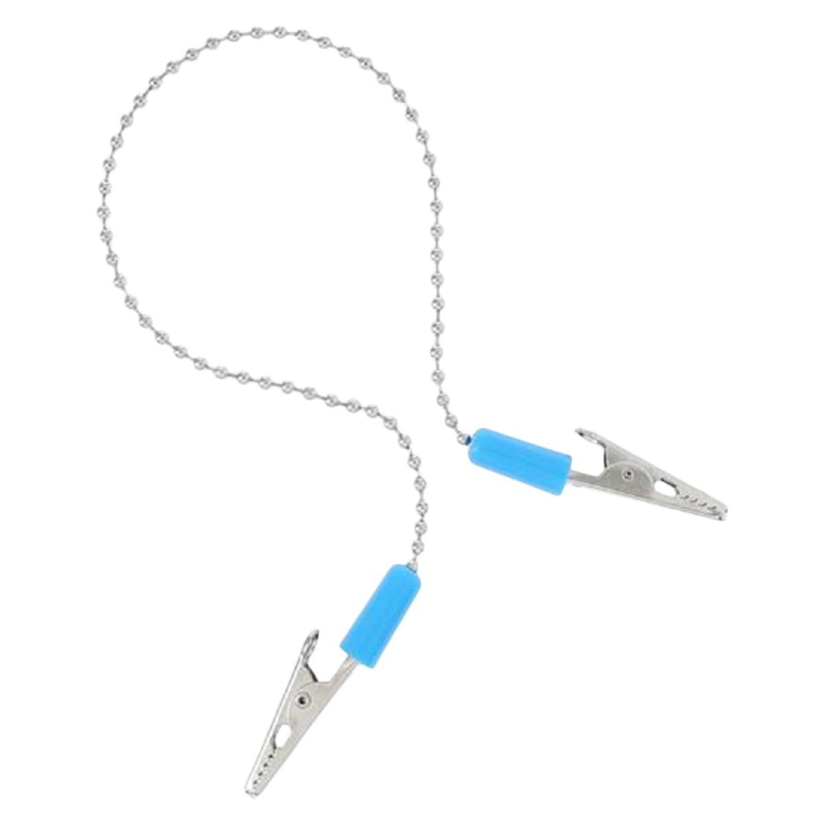 Bib Holder Silver Steel Each