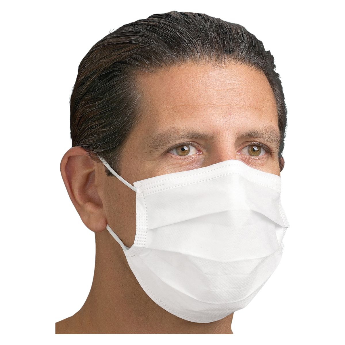 Criterion Mask ASTM Level 3 White Adult 50/Bx