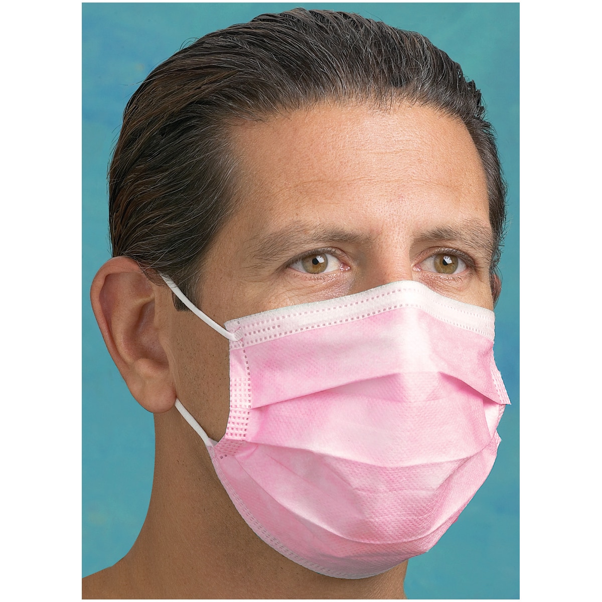 Criterion Mask ASTM Level 3 Pink Adult 50/Bx