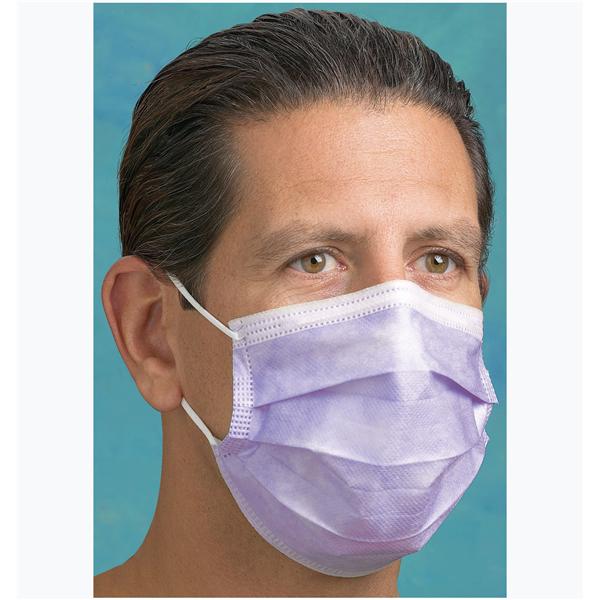 Criterion Mask ASTM Level 3 Lavender Adult 50/Bx