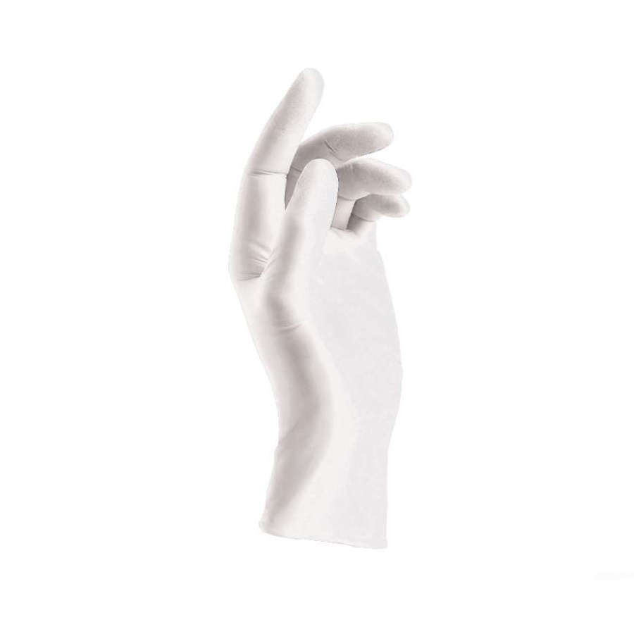 Criterion Latex Surgical Gloves 5.5 White 50Pr/Bx
