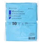 Maxi-Gard Isolation Gown AAMI Level 2 CPE Unisize Blue 10/Bg