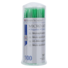 Bendable Micro Applicator Regular Green 100/Pk