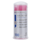 Bendable Micro Applicator Fine Pink 100/Pk